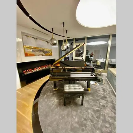 Daire Penthouse Panoramic View *
