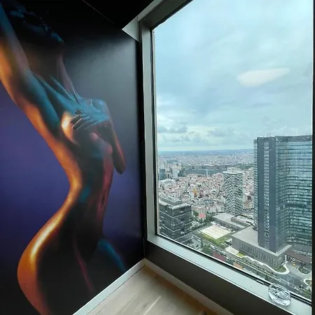 Daire Penthouse Panoramic View *
