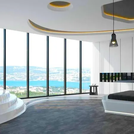 Daire Penthouse Panoramic View