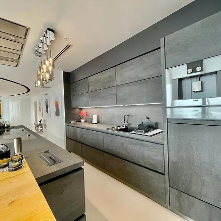 Daire Penthouse Panoramic View