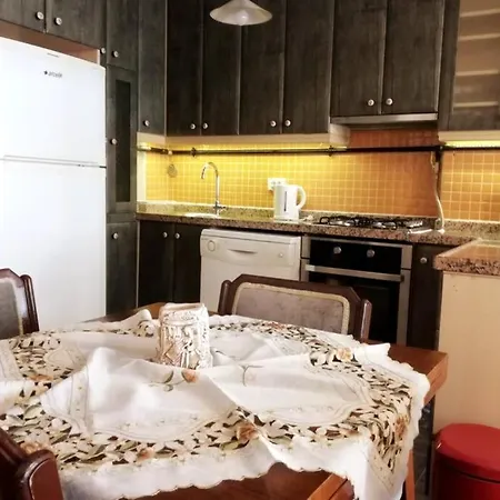 Apartment And Bosphorus