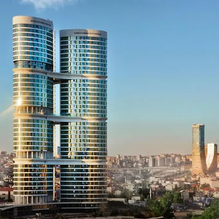 Apartment Magneficent Luxury With Pool And Fitnes Istanbul