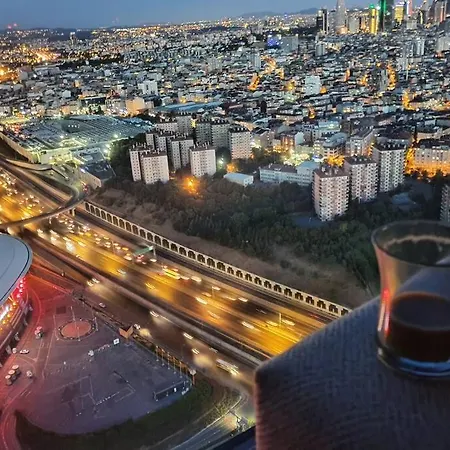 Apartment Bogaz Ve Sehir Manzarali Skyland Residence 1+1