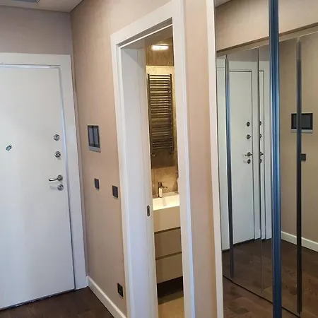 Bogaz Ve Sehir Manzarali Skyland Residence 1+1 *