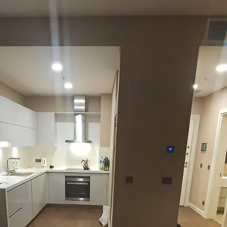 Bogaz Ve Sehir Manzarali Skyland Residence 1+1 Istanbul