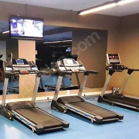 Magneficent Luxury With Pool And Fitnes Istanbul