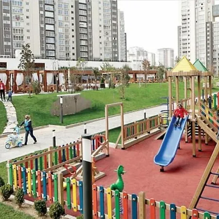 Apartment Beylikduzu Huzurlu Aile Yasam Sitesi Ful Donanimli Ev