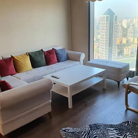 Apartment Bogaz Ve Sehir Manzarali Skyland Residence 1+1