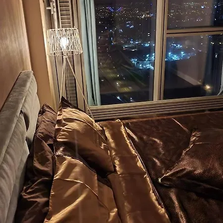 Bogaz Ve Sehir Manzarali Skyland Residence 1+1 Istanbul
