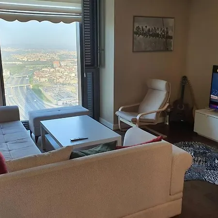 Bogaz Ve Sehir Manzarali Skyland Residence 1+1