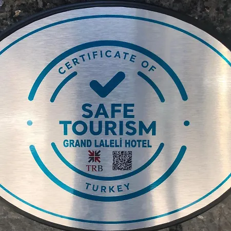 Grand Laleli Hotel Istanbul