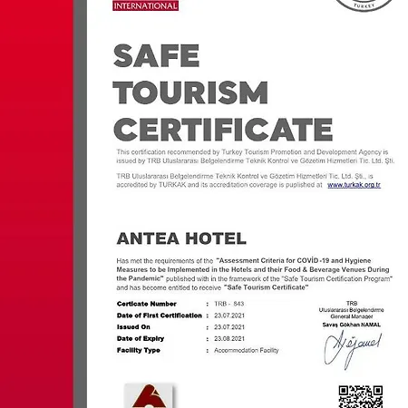 Antea Oldcity -special Category Hotel Istanbul