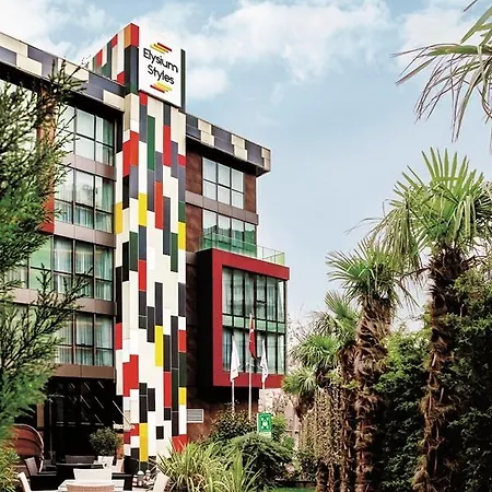 Отель The Elysium Styles Taksim 4*