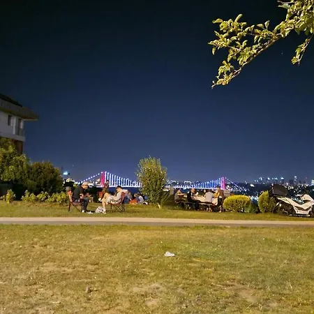 Daire Full Bosphorus View New 3 Bedroom Beside çamlıktepe Park In Famous Uskudar On The Asian Side Of *