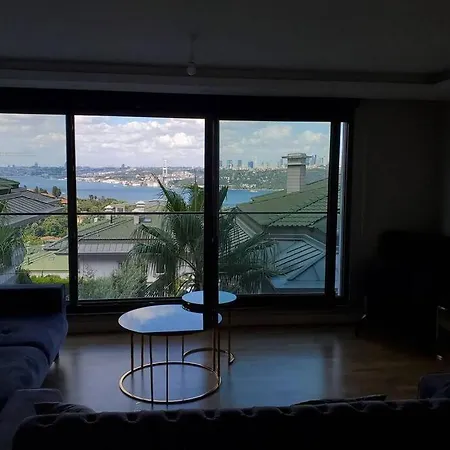 Full Bosphorus View New 3 Bedroom Beside çamlıktepe Park In Famous Uskudar On The Asian Side Of * İstanbul