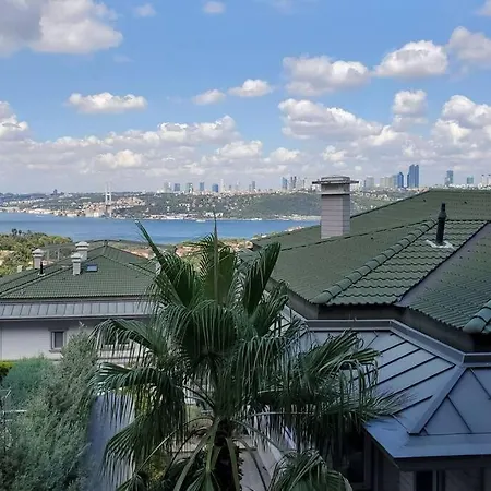 Daire Full Bosphorus View New 3 Bedroom Beside çamlıktepe Park In Famous Uskudar On The Asian Side Of *
