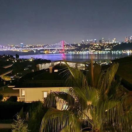 Full Bosphorus View New 3 Bedroom Beside çamlıktepe Park In Famous Uskudar On The Asian Side Of * İstanbul