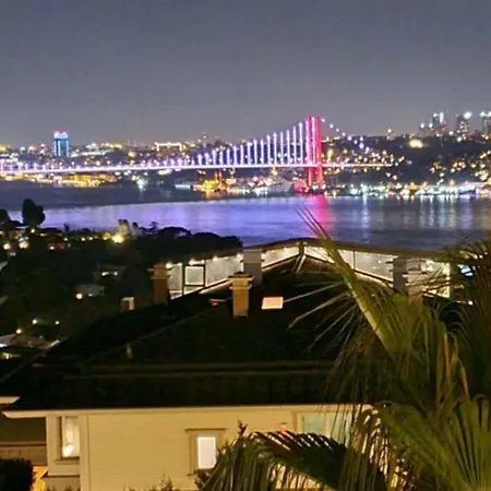 Daire Full Bosphorus View New 3 Bedroom Beside çamlıktepe Park In Famous Uskudar On The Asian Side Of