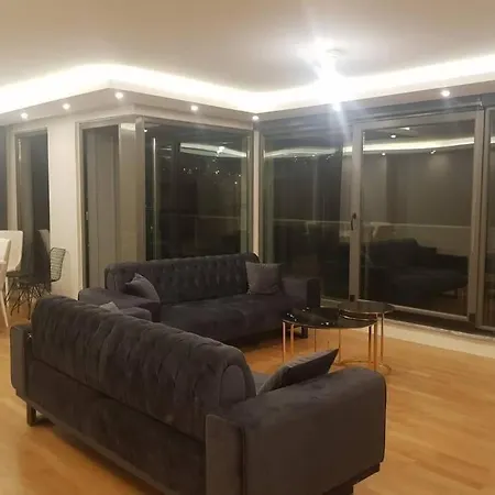 Daire Full Bosphorus View New 3 Bedroom Beside çamlıktepe Park In Famous Uskudar On The Asian Side Of *