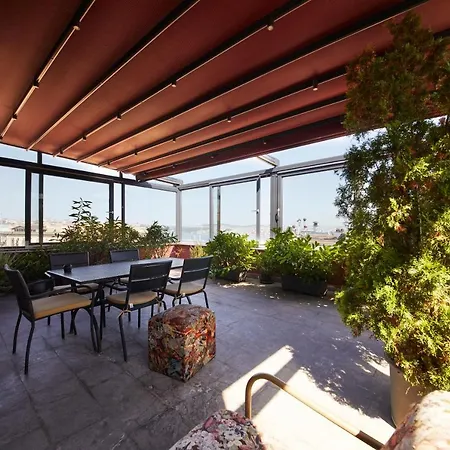 Apartment Balkon