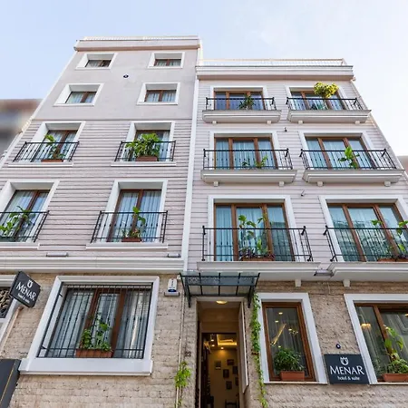 Menar Hotel&suites -old Sultanahmet Aparthotel 3*