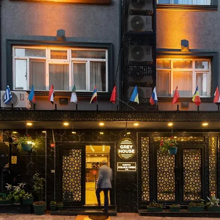 Grey House - Historical Peninsula Hotel Estambul