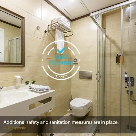 Menar Hotel&suites -old Sultanahmet 3* Istanbulská provincie