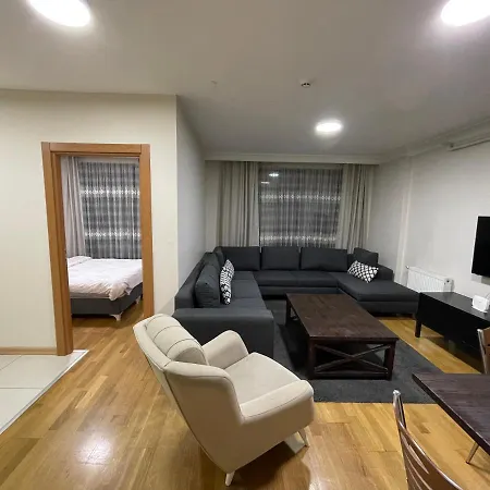 Daire Taksim Elysium Residence İstanbul