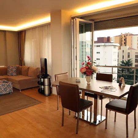 One Suadiye Apart Otel 3*