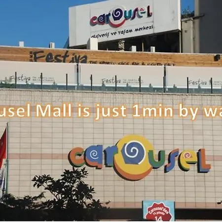 Bakirkoy Zeugma Apart Lägenhetshotell 3*