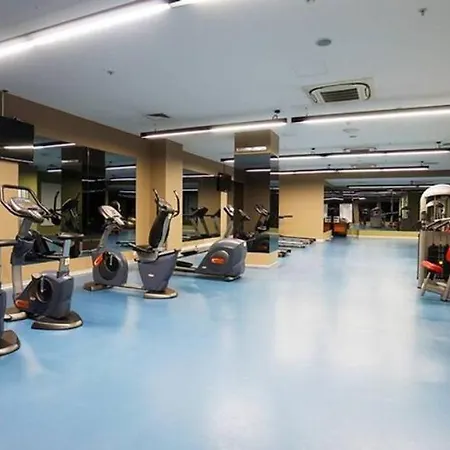 Apartment Magneficent Luxury With Pool And Fitnes Istanbul