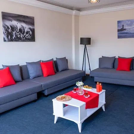 Apartment 3+1 New Kadikoy Entire Flat Furnished For Rent In The Heart Of Kadikoy! *