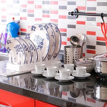 3+1 New Kadikoy Entire Flat Furnished For Rent In The Heart Of Kadikoy! Apartment