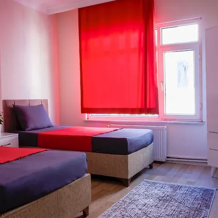 3+1 New Kadikoy Entire Flat Furnished For Rent In The Heart Of Kadikoy! *