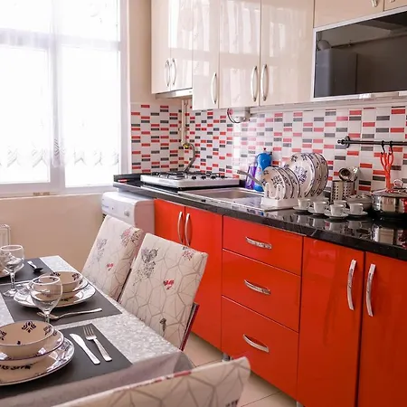 3+1 New Kadikoy Entire Flat Furnished For Rent In The Heart Of Kadikoy! *