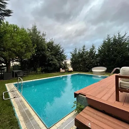Private Near The Sea,4+1,pools,sauna,jacuzzi *