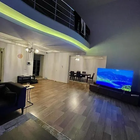 Private Near The Sea,4+1,pools,sauna,jacuzzi Villa *