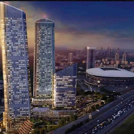 Skyland Istanbul Residence Lejlighed Istanbul