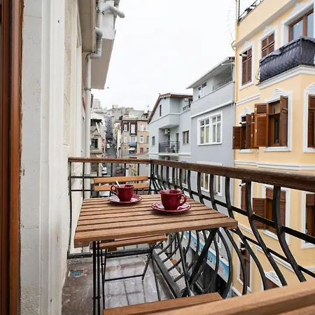 Apart Otel Taksim Fidan Aparts İstanbul