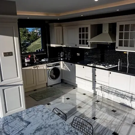 Full Bosphorus View New 3 Bedroom Beside çamlıktepe Park In Famous Uskudar On The Asian Side Of *