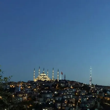 Daire Full Bosphorus View New 3 Bedroom Beside çamlıktepe Park In Famous Uskudar On The Asian Side Of İstanbul