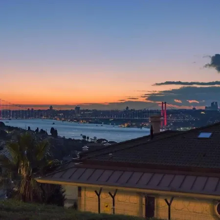 Daire Full Bosphorus View New 3 Bedroom Beside çamlıktepe Park In Famous Uskudar On The Asian Side Of *