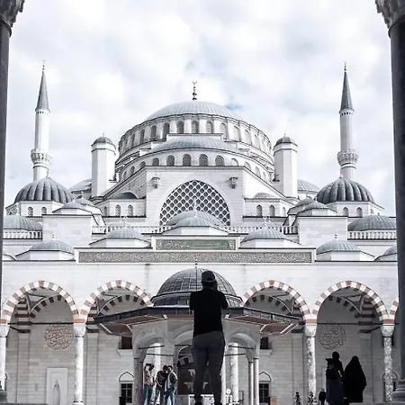Full Bosphorus View New 3 Bedroom Beside çamlıktepe Park In Famous Uskudar On The Asian Side Of *
