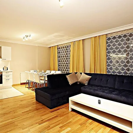 Apartment Cts Taksim Elysium 71