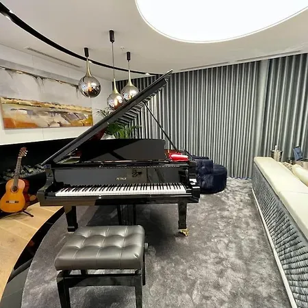 Penthouse 360 Panoramic View * İstanbul