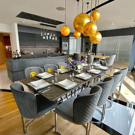 Penthouse 360 Panoramic View Daire *