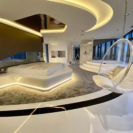 Penthouse 360 Panoramic View Daire *
