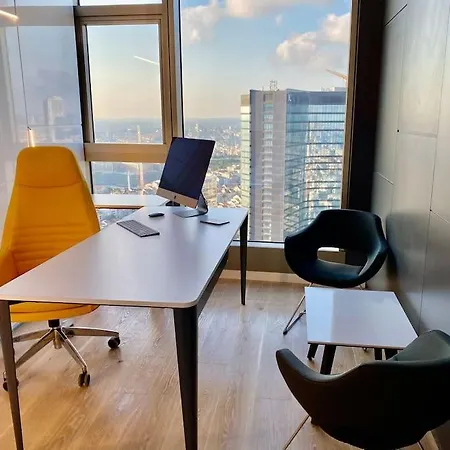 Penthouse 360 Panoramic View Daire *