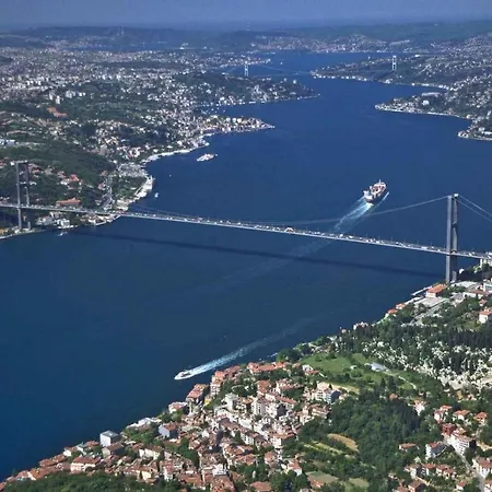 Apartment Magneficent Luxury With Pool And Fitnes Istanbul