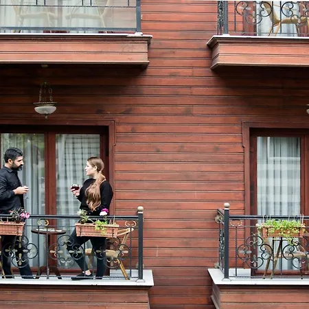 Garden House - Special Class Hotel Istanbulská provincie